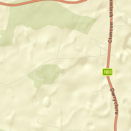 Uíbh Fhailí Street Map