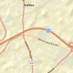 Sallins Street Map