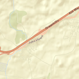 Johnstown Street Map