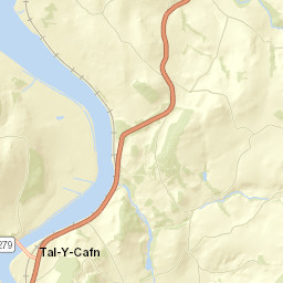Bodnant Road, Colwyn Bay, Conwy LL28 Street Map
