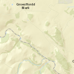 25 Ffordd Richard Davies, Saint Asaph Street Map