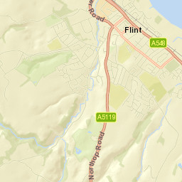Flint Street Map