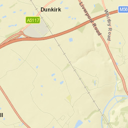 Mollington Street Map