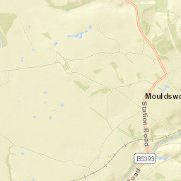 Mouldsworth Street Map