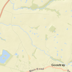 Goostrey Street Map