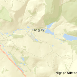 5 Clarke Lane, Sutton, Cheshire East SK11 Street Map