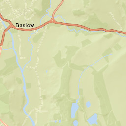 Baslow Street Map