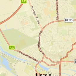 Lincoln Street Map