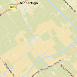 Minnertsga Street Map