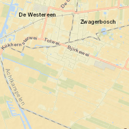 Twijzelerheide Street Map