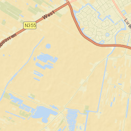 Buitenpost Street Map