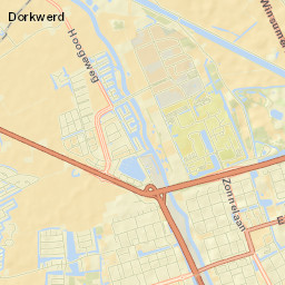 Reitdiep Street Map