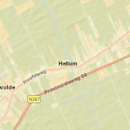 Schildwolde Street Map
