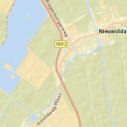 Nieuwolda Street Map
