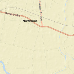 Nortmoor Street Map