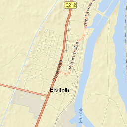 Elsfleth Street Map