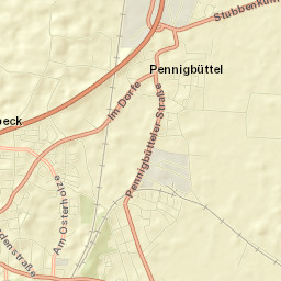 Osterholz-Scharmbeck Street Map