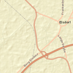 Elsdorf Street Map