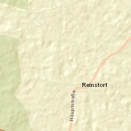 Reinstorf Street Map