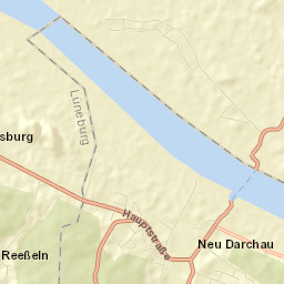 Neu Darchau Street Map
