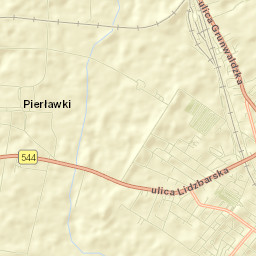 Działdowo Street Map