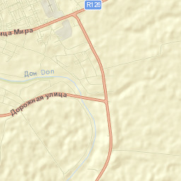Dankov Street Map
