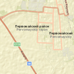 Pervomayskiy Street Map