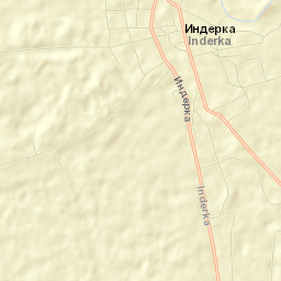 Inderka Street Map