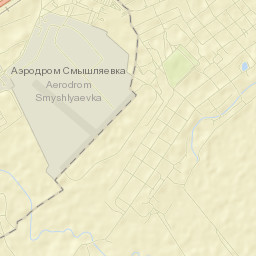 Smyshlyayevka Street Map