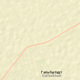 Gal’bshtadt Street Map