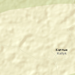 Yel’tsovskiy Rayon Street Map