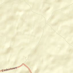 Eadestown Street Map