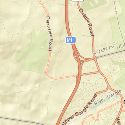 Little Bray Street Map