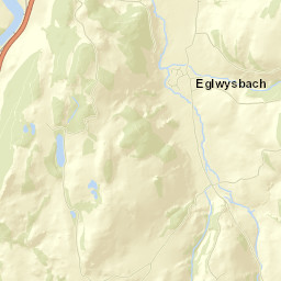 3 Y Berllan, Eglwysbach, Colwyn Bay, Conwy Street Map