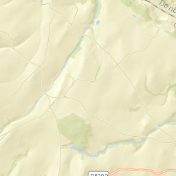 B5382, Denbigh, Conwy LL16, UK Street Map