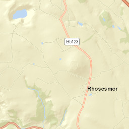 B5123, Holywell, Flintshire CH8 8DJ, UK Street Map
