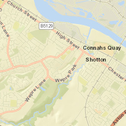 43 Clwyd Street, Deeside, Flintshire CH5, UK Street Map