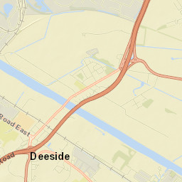 Welsh Road, Deeside, Flintshire CH5, UK Street Map