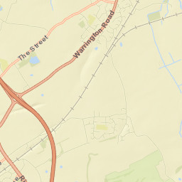 Guilden Sutton Street Map