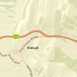 Kelsall Street Map