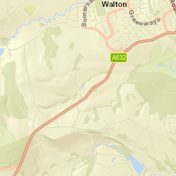 Walton Street Map