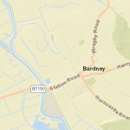 Bardney Street Map