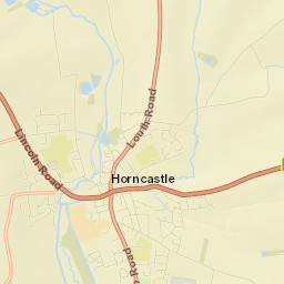 Horncastle Street Map