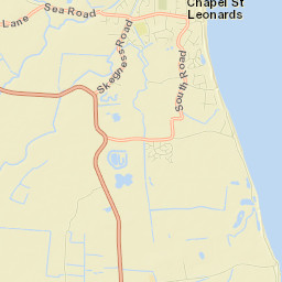 Chapel Saint Leonards Street Map