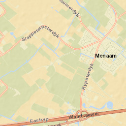 Menaam Street Map