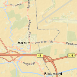 Marsum Street Map