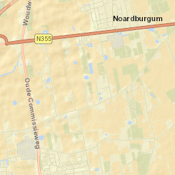 Noardburgum Street Map