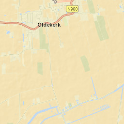 Niekerk Street Map