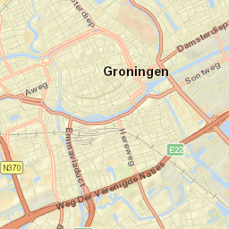 Oosterpark Street Map