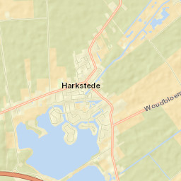 Harkstede Street Map